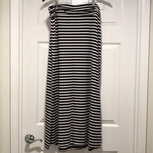 NWOT J.Crew maxi skirt size M